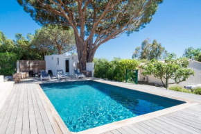 Villa 4 personnes U Pinu, piscine partagée, 6 kms de porto vecchio